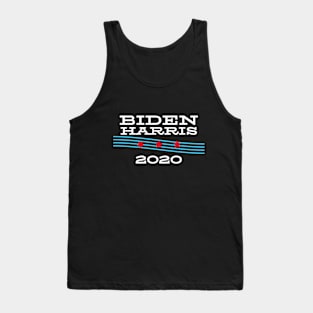 Joe Biden 2020 and Kamala Harris On One Ticket Tank Top